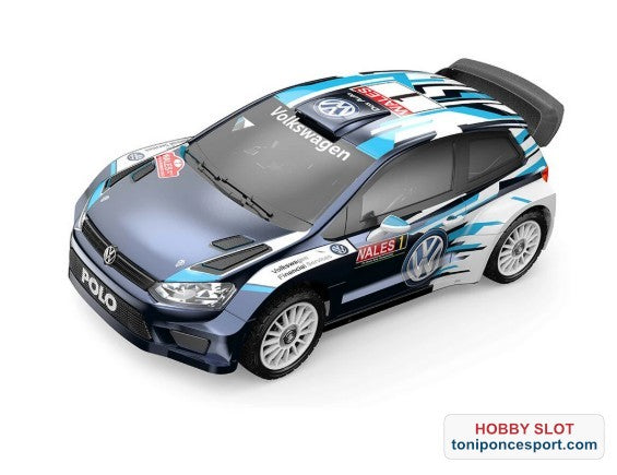 VW Polo WRC 1/7 Brushless 4s.
