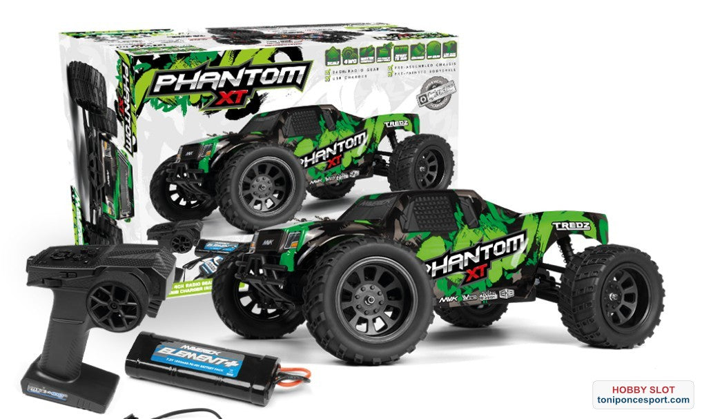 Monster Phantom XT 1:10 RTR Truggy