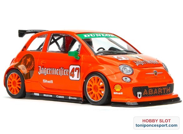 500 ABARTH JAGERMEISTER LIVERY 47 GREEN SW SHARK 21.5K EVO