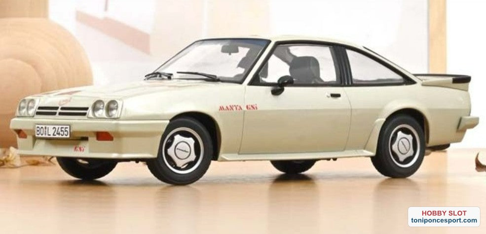 OPEL MANTA GSI 1987 PLATIN METALLIC