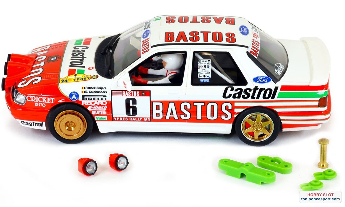 Ford Sierra Gr.A Nº6 Rally Ypress 91