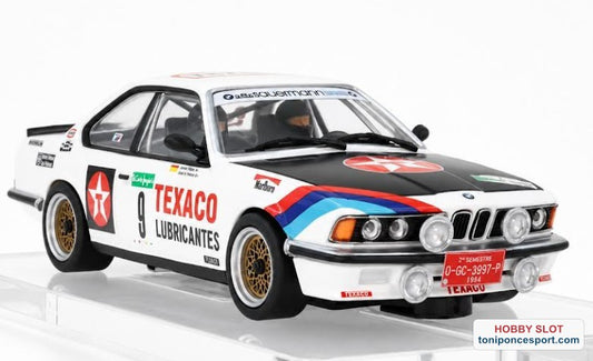 BMW 635 Csi Rallye El Corte Inglés 1984 José Mª. Ponce / I. Fernández.