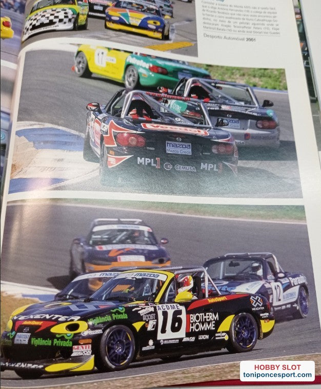 Libro Desporto Automovel 2001
