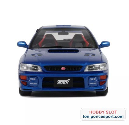 SUBARU IMPREZA WRX TYPE R STI VER. V LIMITED SONIC BLUE 1999