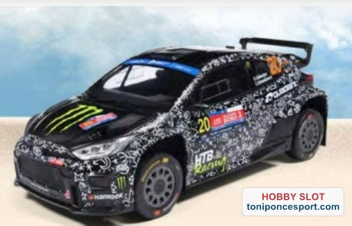 Toyota GR Yaris Rally2 20 WRC2 Campeón del Mundo Rallye Chili 2025 O. Solberg - E. Edmondson