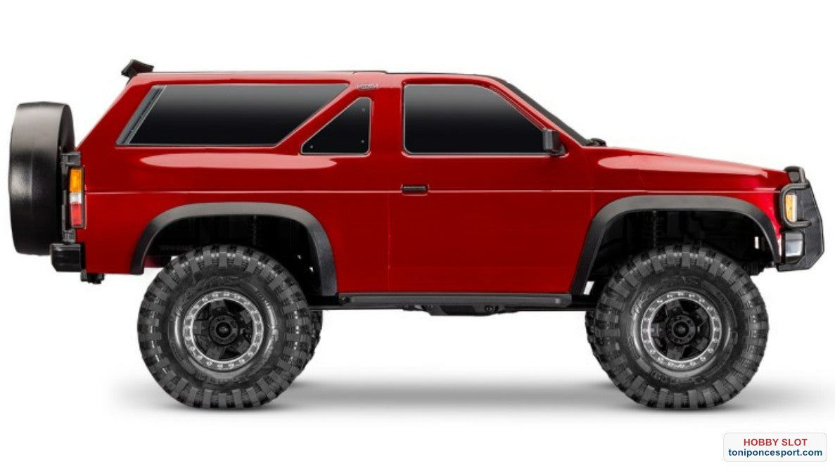 Nissan Pathfinder TRX-4 Crawler Clipless Red.