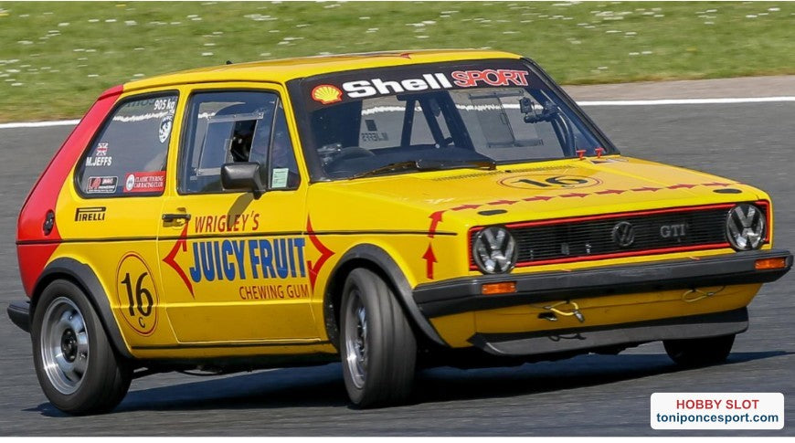 Volkswagen Golf MK1 - Malcolm Jeffs Racing