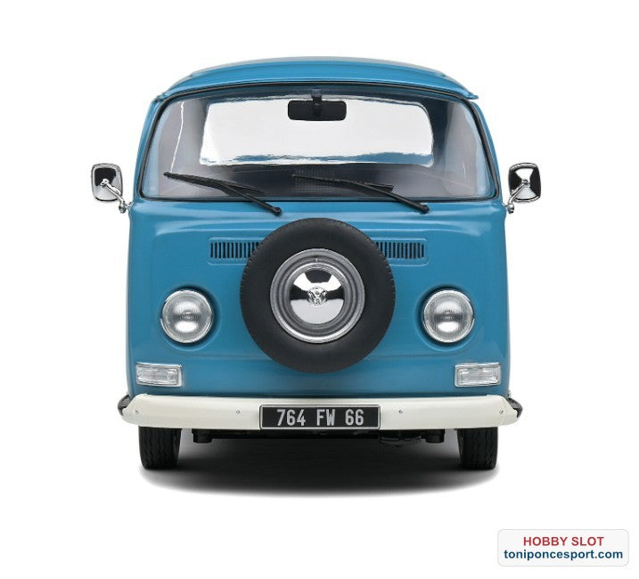 Volkswagen T2 Pick Up 1968 Blue Petrol