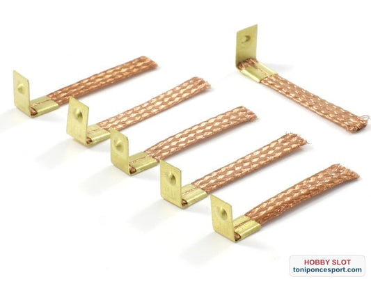 Trencillas con Clip Estrecho Super-Suave 3.5 x 0.5mm.