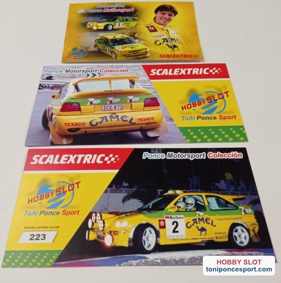 Ford Escort RS Cosworth Winner Rallye de Maspalomas 1993 (Faros) Ponce / León