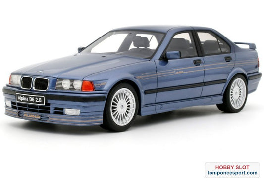 ALPINA B6 2.8 Azul Alpina Metalizado 1992