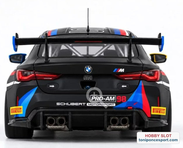 BMW M4 GT4 V.BOUVENG / J.WALDE PAUL RICARD