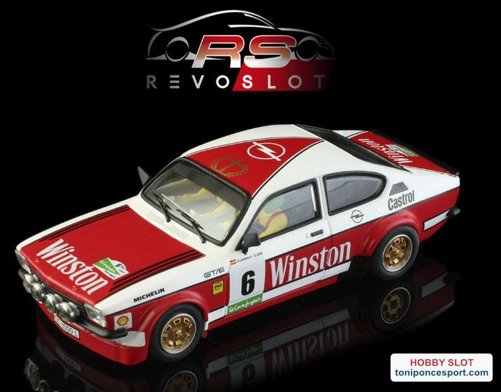 Opel Kadett GTE Winston Rally El Corte Inglés #6 A. Lamberti - S. José