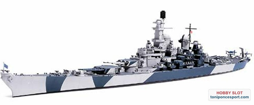 Barco U.S.S. Battleship Iowa (BB-61) 1/700