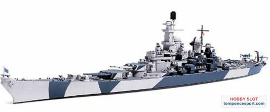 Barco U.S.S. Battleship Iowa (BB-61) 1/700