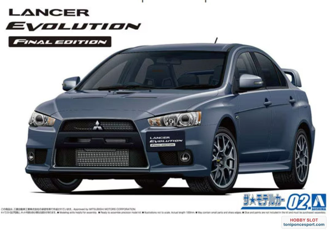 Mitsubishi CZ4A Lancer Evolution Final Edition '15