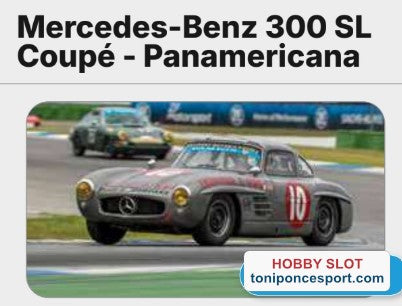 Mercedes-Benz 300 SL Coupé - Panamericana