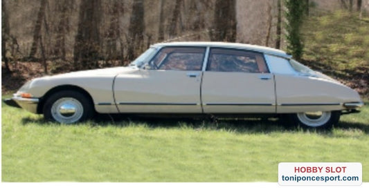 Citroen DS 23 Palas 1974 Vanneau Beige.