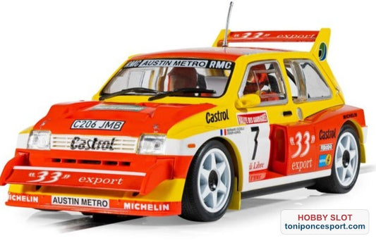 Austin Metro 6R4 – Didier Auriol
