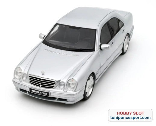 Mercedes-Benz E55 AMG W210 Plata Brillante 744 2001