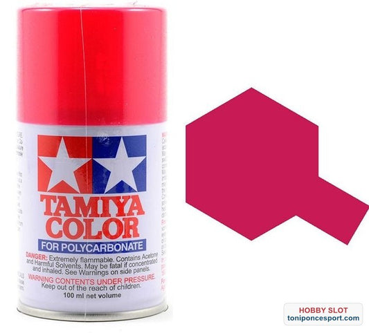 Spray Policarbonato PS-33 Rojo Cereza