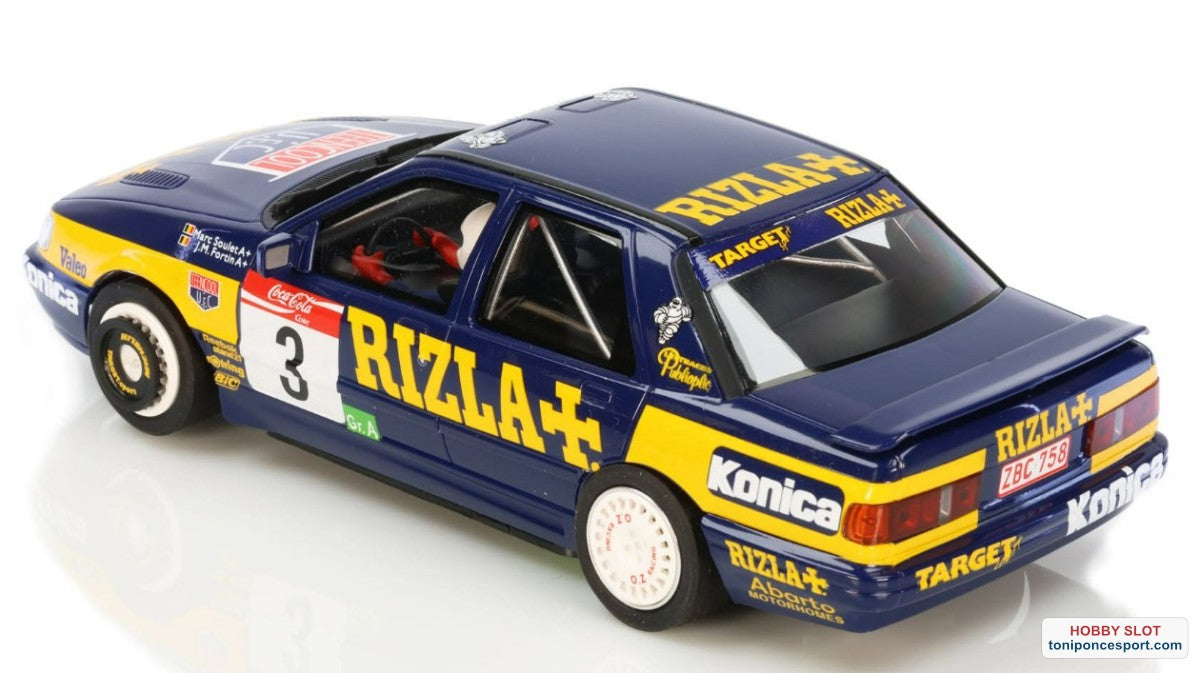 Ford Sierra Rally Omloop van Vlaanderen 92 - Soule.