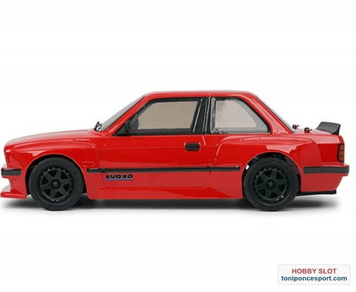 BMW FTX EVO30 1/10 BRUSHED STREET CAR RTR - RED