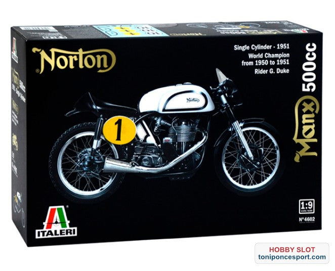 Moto Norton Manx 500cc 1951 1/9