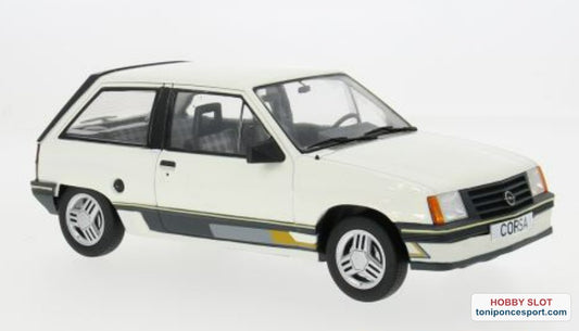Opel Corsa A Sprint 1983 Blanco 1:18