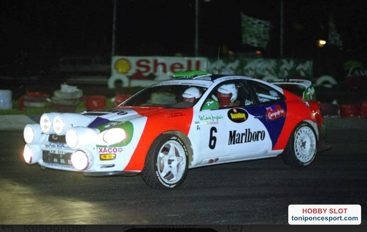 Toyota Celica GT Four Rallye El Corte Inglés 1997 FAROS