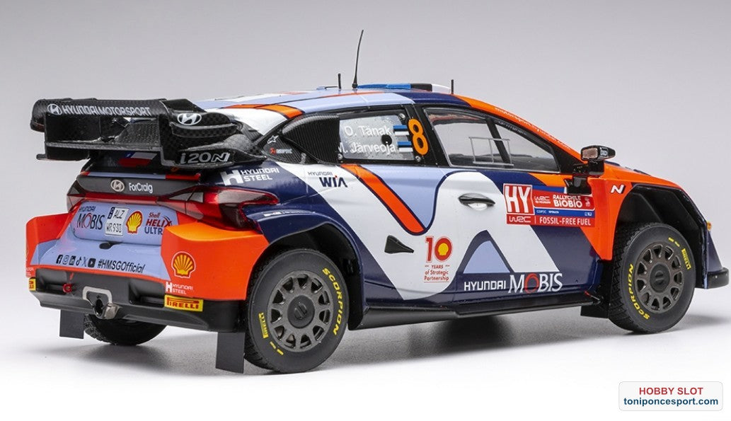 Hyundai i20 N Rally1, Rally WM, Rally Chile, 2024, O.Tänak #8