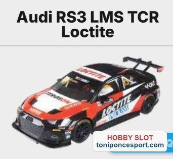 Audi RS3 LMS TCR - Loctite Nº13