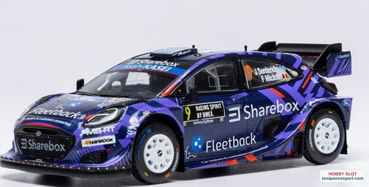 Ford Puma Rally1 Nº9 J.Serderidis/F.Miclotte Rally de Suecia 2025
