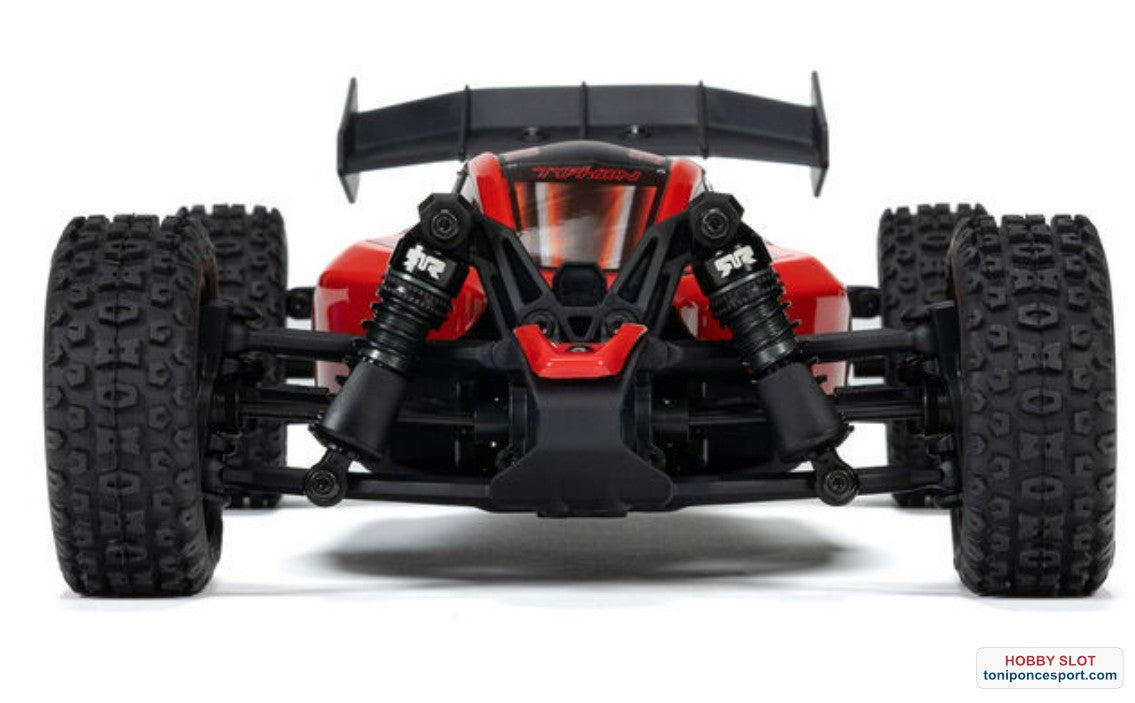 Buggy TYPHON GROM 223S BLX Brushless 4X4 Small Red.