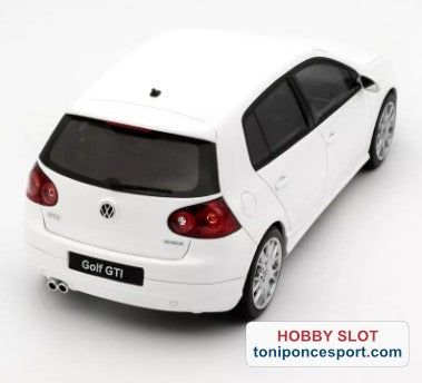 VOLKSWAGEN GOLF V GTI EDITION 30 CANDY WHITE 2007