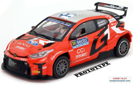Toyota Yaris WRC2 - Finlandia 2024 - Latvala