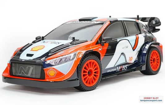 HYUNDAI I20N RALLY1 HYBRID 1/8 BRUSHLESS RTR Carisma M48S