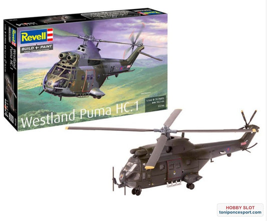 Helicóptero Westland Puma HC.1 1:144