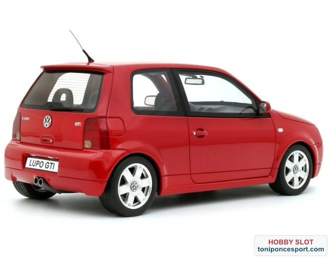 Volkswagen Lupo Gti Tornado rojo 2001