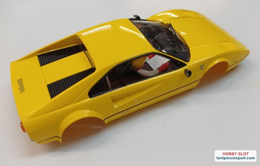 Carroceria Ferrari 308 GTB - Stradale Giallo.