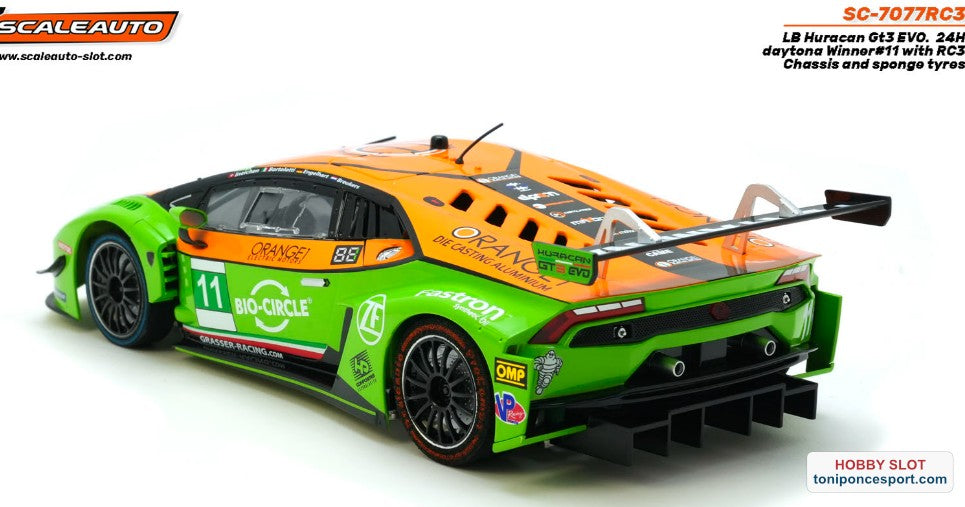 LB Huracan Gt3 EVO. 24H daytona Winner#11 con Chasis RC3
