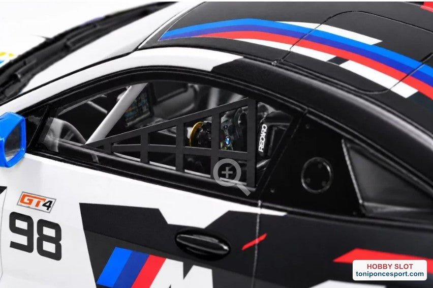 BMW M4 GT4 V.BOUVENG / J.WALDE PAUL RICARD