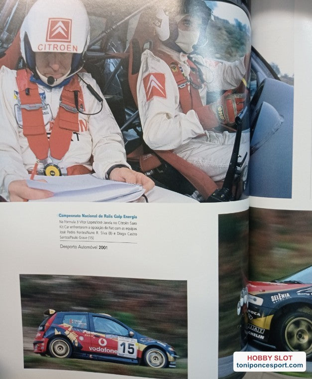 Libro Desporto Automovel 2001