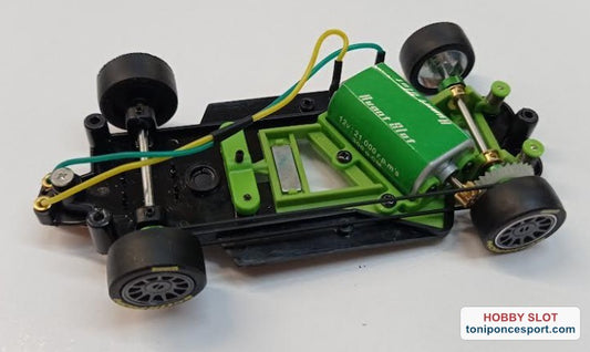 Chasis Completo Transversal compatible con el Toyota Yaris Rally 1.