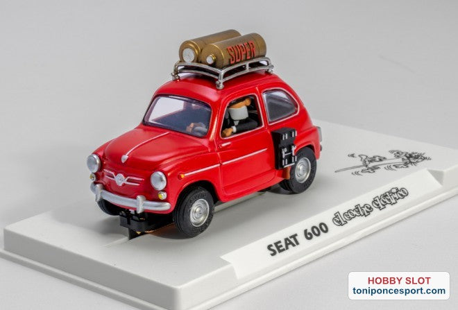 Seat 600 Mortadelo El Coche Eléctrico.