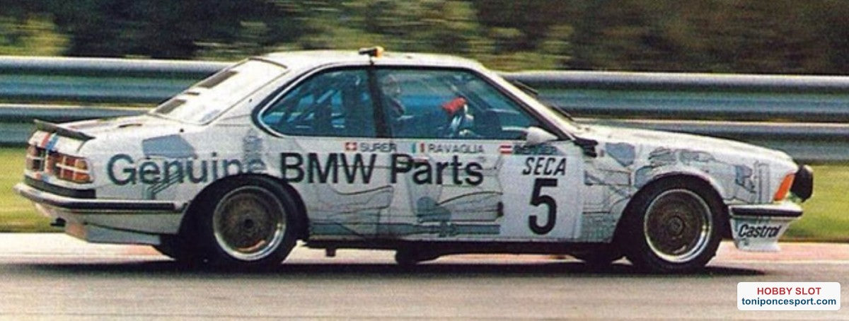 BMW 635 CSI Original Teille.