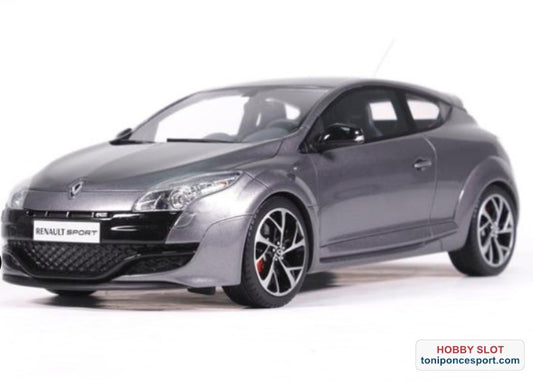 RENAULT MEGANE III RS PHASE 1 GRIS CASSIOPÉE 2009