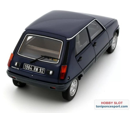 RENAULT 5 GTL BLEU ROI 1984