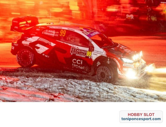 Toyota Yaris Rally Montecarlo 26 - night edition -