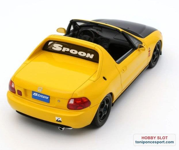HONDA CIVIC DEL SOL SPOON PHOENIX YELLOW 1996